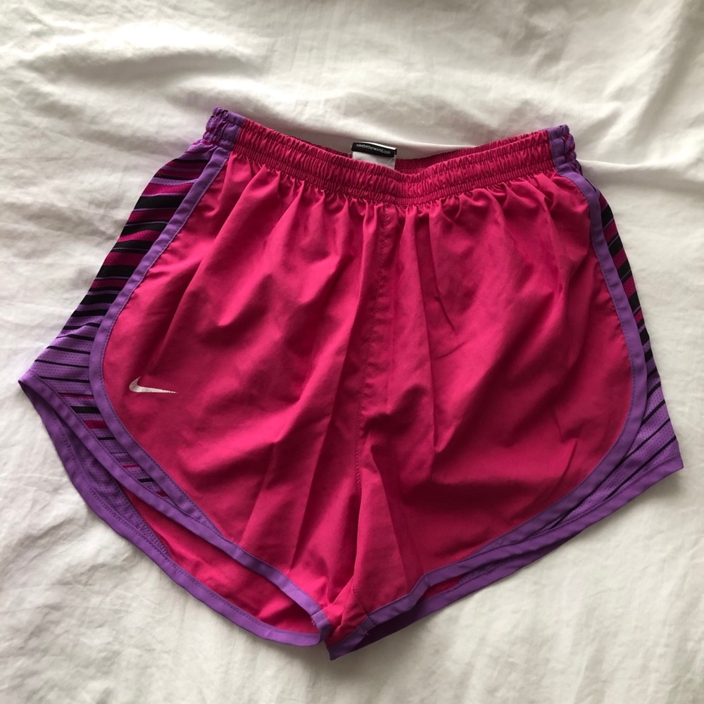 Nike running shorts